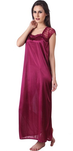 Satin Tøj Nighties