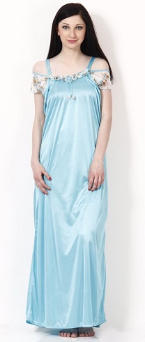Cloth Lycra Nighty til damer