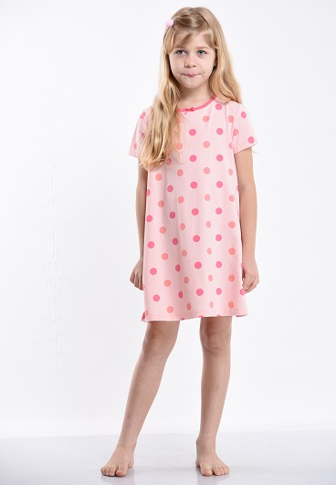 Polka Dot Nighty til piger