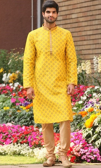 Manyavar Wedding Kurta til mænd