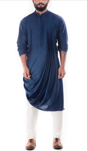 Cowl Draped Kurta