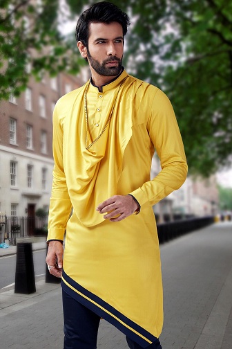 Lyddæmper Style Kurta Design