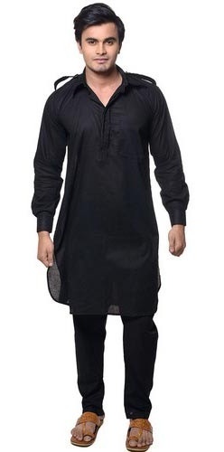 Pathani Kurta til mænd