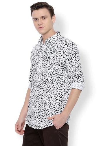 Van Heusen Slim Fit Casual Shirt