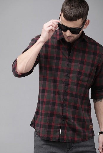 Roadster Regular Fit Casual Shirt