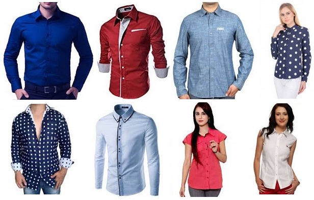 30 Seneste fritidsskjorter i forskellige farver og stilarter
