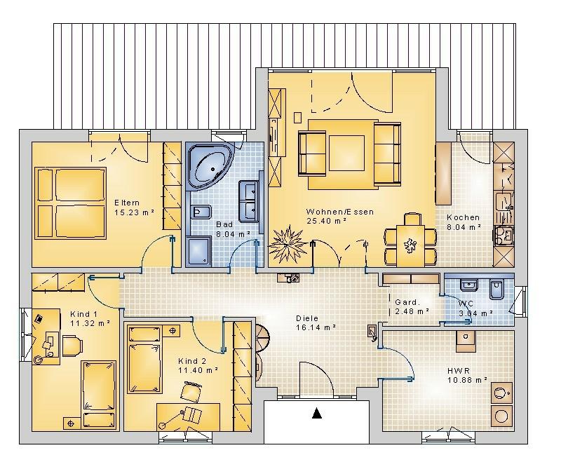 3D -talon suunnittelija huonesuunnittelija ilmainen meinhausplaner