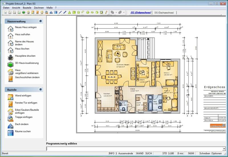 3D -talon suunnittelija ilmainen ohjelmisto meinhausplaner