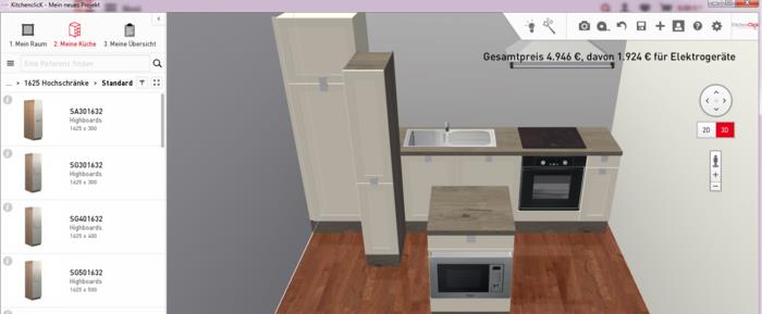 3d keittiön suunnittelija