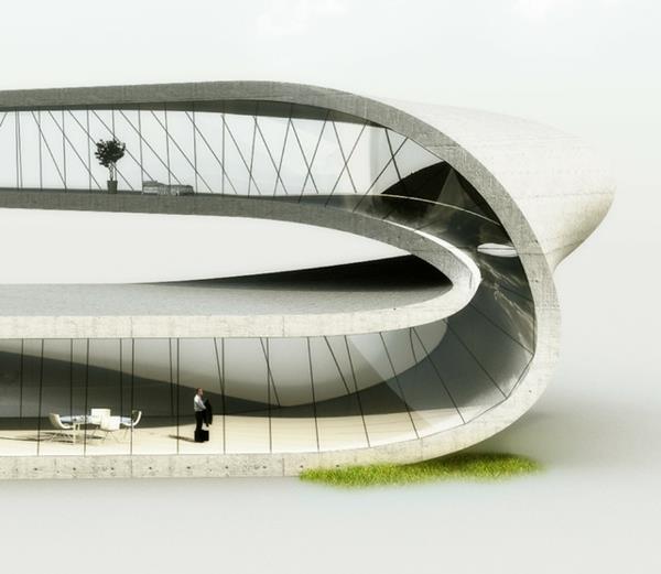 3D -tulostus arkkitehtuurin visualisointimallin suunnitteluun