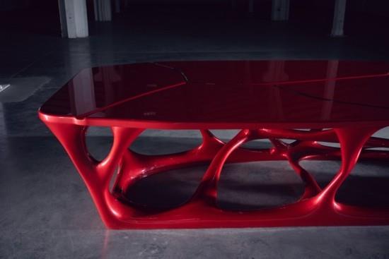 3D -painetut huonekalujen neuvottelupöydän 3D -tulostin