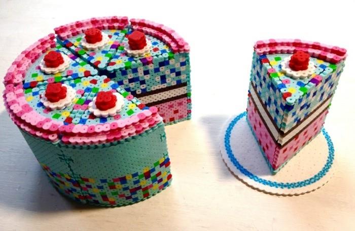 3d tinker kakku perler helmiä veneet idea
