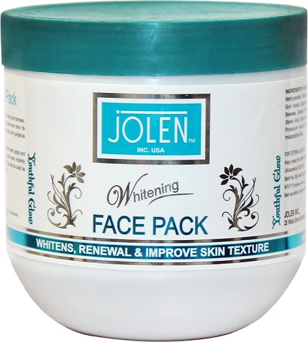 Jolen Aesthetic Whitening Face Pack