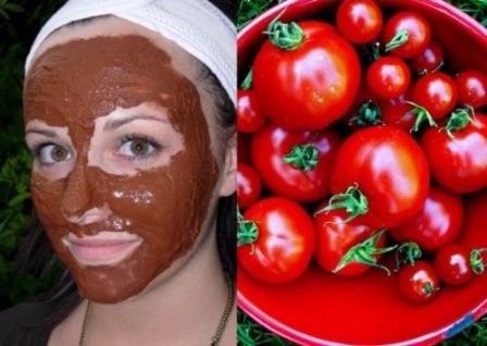 Tomat ansigtsmaske til alle hudtyper
