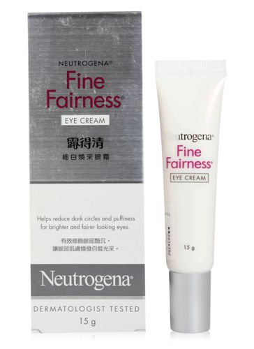 Neutrogena Fine Fairness szemkrém