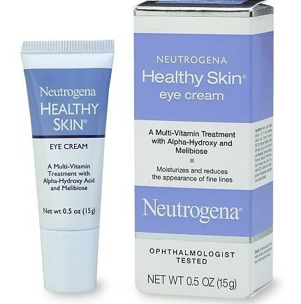 neutrogena øjencreme