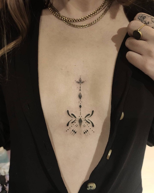 Sweet Breast Tattoo Designs