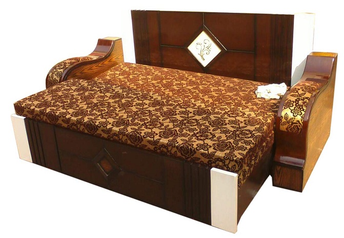 Kanapé Cum Bed Design