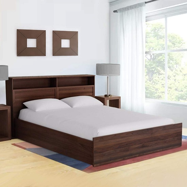 Nagyméretű ágy formatervezési minták