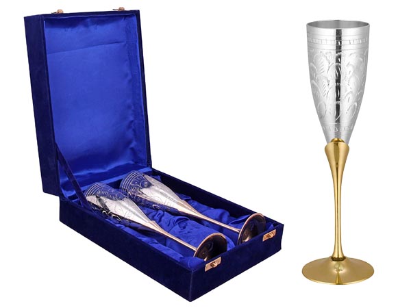 Monogram Champagnefløjte