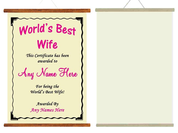 Best Wife Board