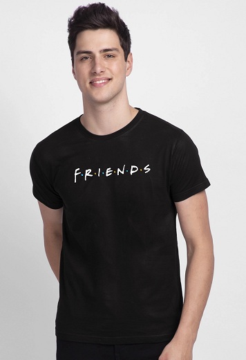 Friends T-shirt til mænd