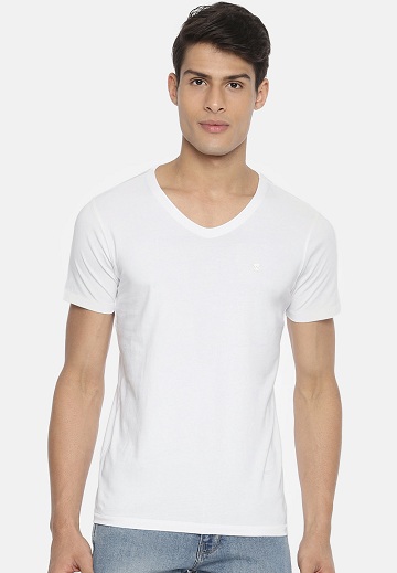 Wrangler T-shirt med rund hals