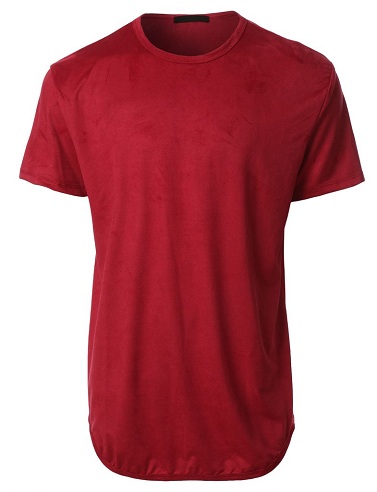 T-shirts til mænd i ruskind