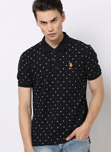 Amerikanske Polo T-shirts til mænd