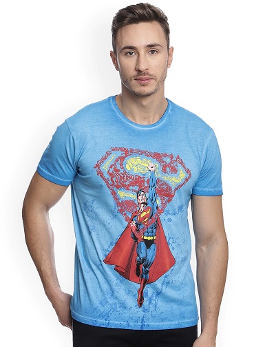 Super Man T-shirt til mænd