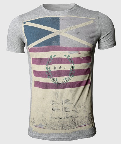 Vintage T-shirts til mænd