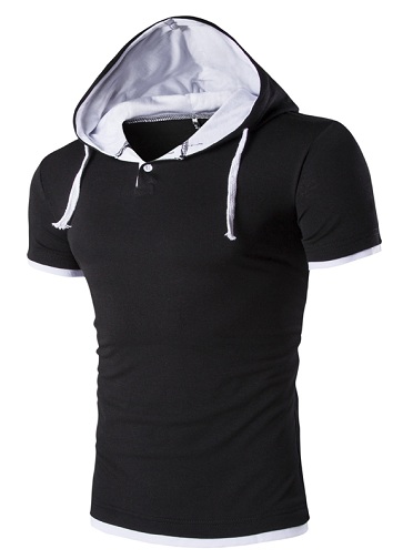 Hætte T -shirts til drenge