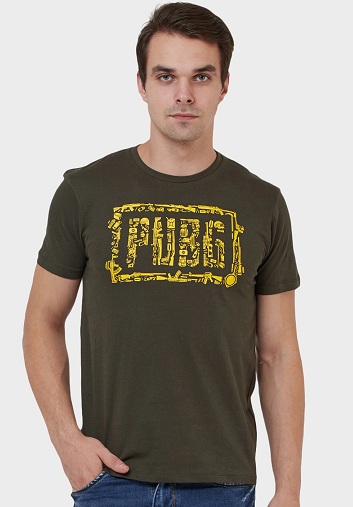 PUBG T -shirt til mænd