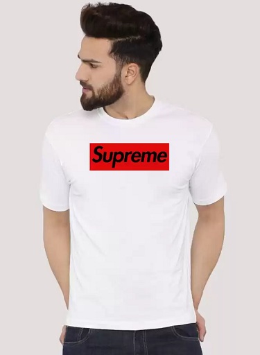 Supreme T-shirt mænd