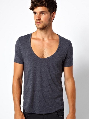 T-shirts med rund hals