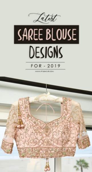 saree bluse designs