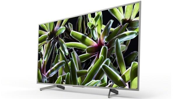 4K -televisio - upeita vihreitä kasveja