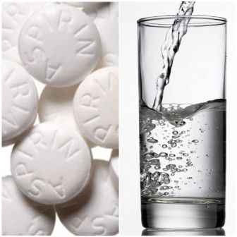 Eddike Aspirin Face Pack til kedelig hud