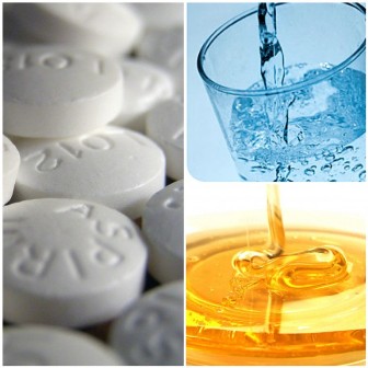 Aspirin og honning ansigtsmaske til acne lindring