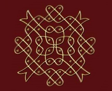 Komplex 8-2 Dots Kolam