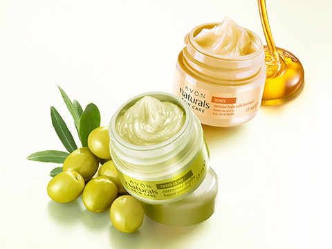 Smør, honning og olivenolie maske