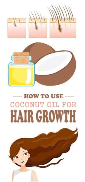 Kokosolie til hårvækst