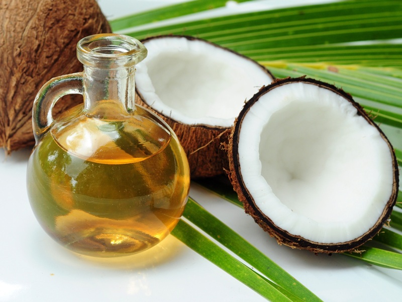 Kokosolier og deres anvendelse til hårvækst