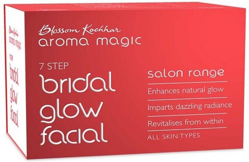 Aroma Magic Bridal Glow arcpakolás