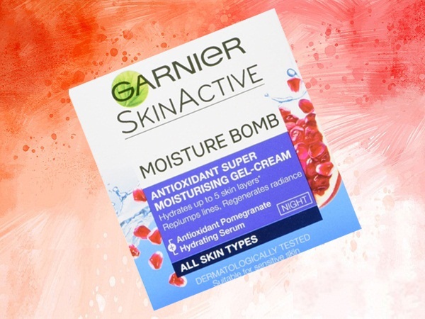 Garnier Moisture Bomb hidratáló éjszakai krém hidratáló