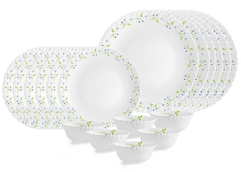 Cello Opalware Dazzle Tropical Lagoon Dinner Set