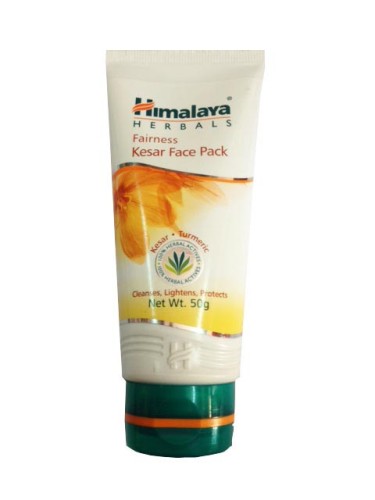 Himalája Fairness Kesar Face Pack