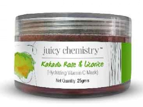 Juicy Chemistry Kakadu édesgyökér hidratáló maszk