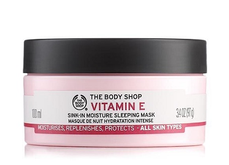The Body Shop E -vitamin maszk