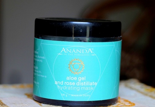 Ananda Aloe Gel & amp; Rose Destillate Hydrating Mask